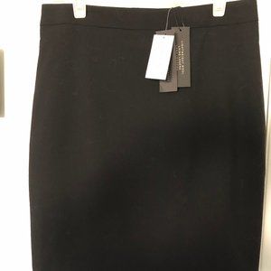 Banana Republic Black Wool Pencil Skirt NWT